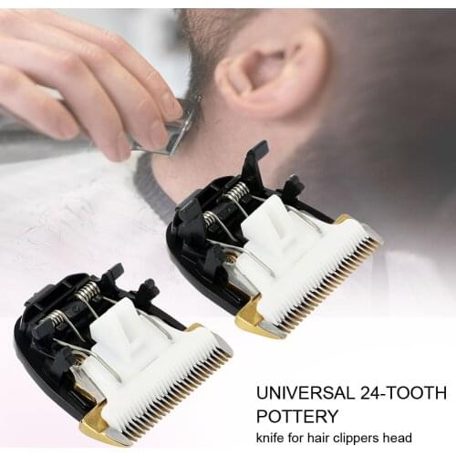 Mini Grooming Dog Cat 24 Teeth Durable Professional Hair Clipper Blade Cut Head No Hair Stuck Fast