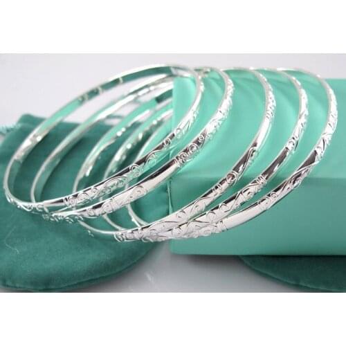 Fashion 5pcs/ Set Women Big Dangle Bracelet Wedding Engagement Party Gifts