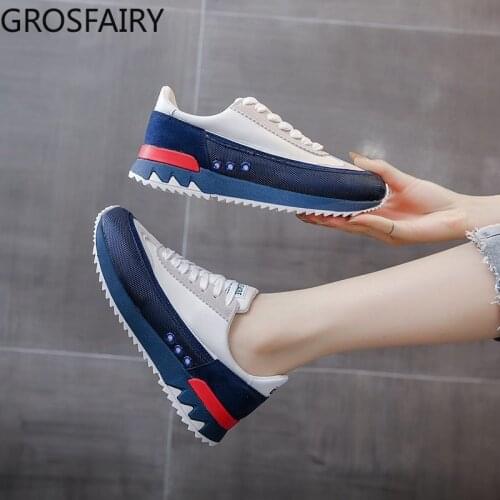 2021 Season New Womens Shoes Flat Canvas Shoes Sports Casual Breathable Shoes Thick Bottom Cloth Shoes Womens Vulcanized Shoes