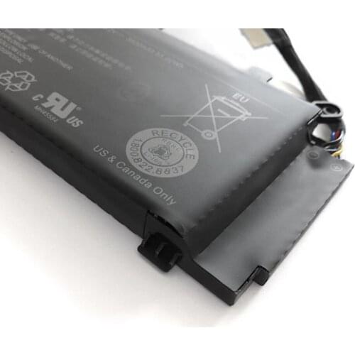 New battery G15B01W replacement battery for XIAOMI GTX1060 Intel I7 gaming laptop i7 gtx 1060 171502-AK 171502-AD