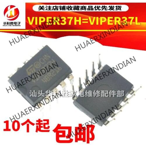 New Original VIPER37H VIPER37L DIP-10