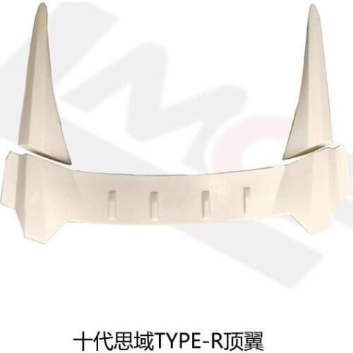 Suitable For 10th Generation Car. the New Civic Type Top Wing Free of Punching and Pressure