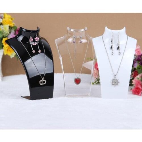 Wholesale 5pcs Necklace Jewelry Pendant Display Stand Holder Show Decorate Earring Jewelry Display Shelf 20.5*13*7.5CM
