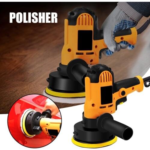 Car Beauty Polishing Machine Car Waxing Machine Sealing Glaze Machine Household Marble Tile Floor Repair Polishing Power Tools
