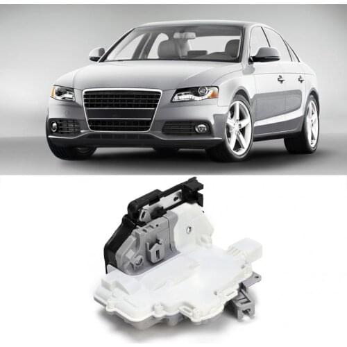 Left Rear Door Lock Actuator Accessory Fit for A4 B8 1.8 TFSI 2007-2016 8K0839015 sliding door lock handle lock car door