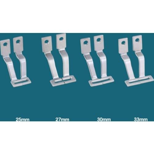 Sewing Machine Presser Foot Support Plate For Brother 430D Knotting Machine Presser Foot Feed Plate25mm27mm30mm33mm