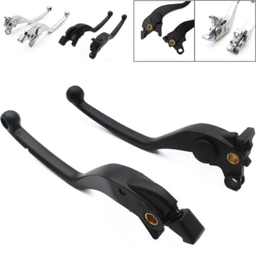Brake Clutch Levers Adjustable For BMW R NineT R9T 2014 2015 2016 2017 2018 2019 Motorcycle Silver Black