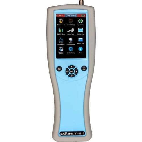 SATLINK ST- 5810 DVB-S DVB-S2 Finder MPEG-2 H.265 3.5inch High Definition TFT LCD Screen vs Satlink WS-6990 6933 WS6980 ST-5610