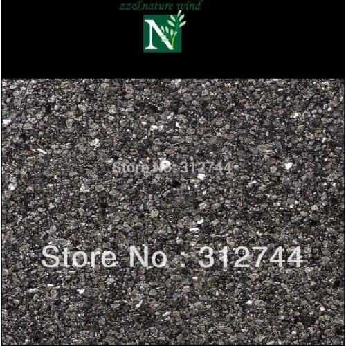 MYWIND Luxury Shipping Discount Mica Wallpaper For 1218 (Black ) Vermiculite Home Decoration Club Wall 0.91Mx7.3M Wallcoverings