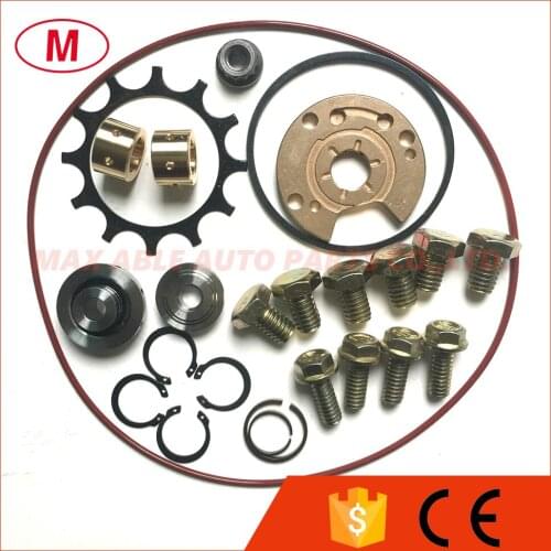 T3 T4 360 degree Turbocharger Turbo Repair kits/Service kits/Overhaul Kits/Rebuild kits for T04E TO4E Turbo Chargers (WLZYQ001)