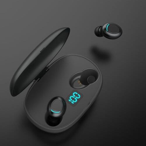 T3S Wireless Earphone Bluetooth 5.0 Noise Cancelling 3300mAh With Charging Box Power Bank Stereo Headset IPX6 waterproof