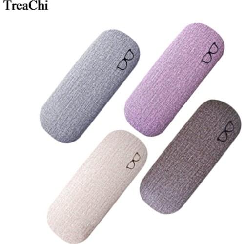 Fabric Sunglasses Hard Shell Case Sunglasses Glasses Protector Box Reading Glasses Case Lightweight Eyewear Box funda gafas