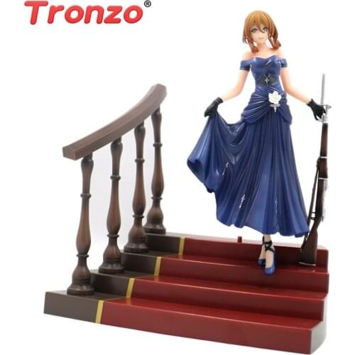 Tronzo Sexy Figure Game Girls' Frontline Springfield Queen Under The Glim Dress Ver PVC Action Figure Collectible Model Toys