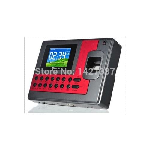 Realand A-C111 TCP/IP Biometric Fingerprint Time Clock Recorder Attendance Employee Electronic English Punch Reader Machine