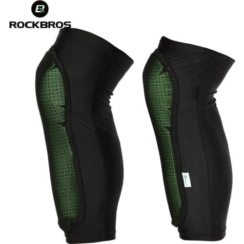 ROCKBROS Bicycle Knee Protective Gears Kneepad Knee Pads Sport Leg Warms MTB Cycling Hiking Football Camping Leggings leg sleeve