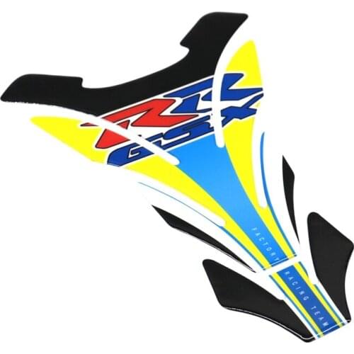 For Suzuki GSXRR GSXR RR 600 750 1000 K1-K8 Motorcycle 3D Reflective Fuel Tank Sticker Cover Pad Motorcycle Decorative Decal