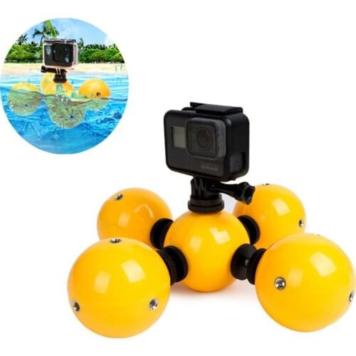 Diving Waterproof Ball Float Floating Floaty For GO PRO Hero 8 7 6 5 9 Session SJCAM SJ4000 SJ5000 XiaoYi 4K Gopro Accessories