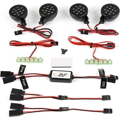 For 1/5 Scale Rc Car Part for Baja 5T Truck New Spare Parts 5T LED Light Set
