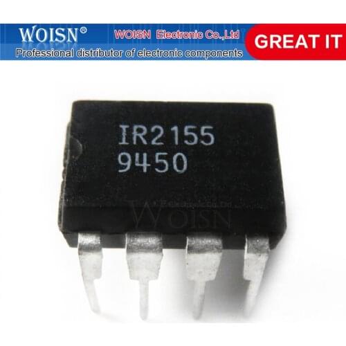1pcs/lot IR2155PBF IR2155 DIP-8 new original In Stock