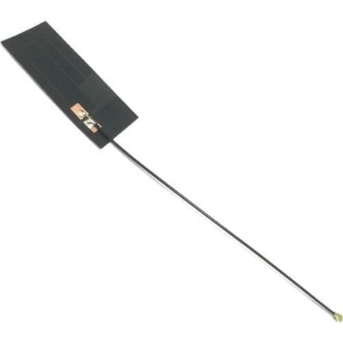 1PC GSM GPRS 3G built-in antenna 850-2170MHZ with IPEX connector FPC soft aerial 52*24mm #2