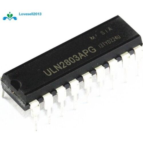 10PCS ULN2803APG ULN2803 DIP-18 DARLINGTON ARRAYS IC