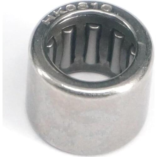 HK0810 8x12x10mm Needle Roller Bearing Shell Open End Type ABEC1
