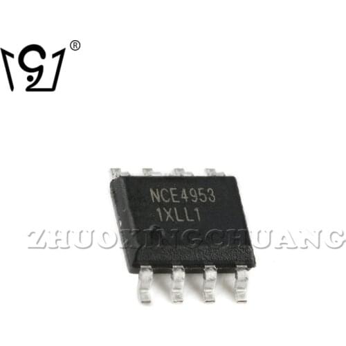 10PCS NCE4953 SOP-8 30V/5.1A 4953 Patch IC chip