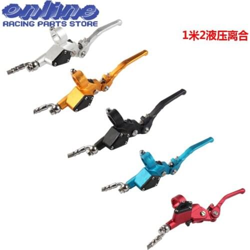 1200mm Hydraulic Clutch Lever Cylinder For CRF250 KX250F YZ250F RMZ250 KX250F Vertical Engine Motorcycle Pit Dirt Bike