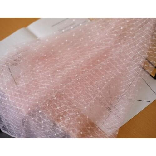 2meter price grey pink purple white black dotted mesh lace fabric soft mesh fabric skirt wedding dress fabric