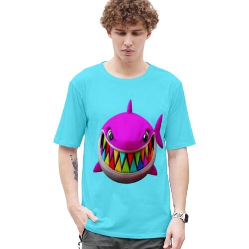 2020 6ix9ine New Albume Gooba T Shirt Harajuku Men/women Streetwear Tees Tops Plus Size T-shirt Harajuku Short Sleeve 3D Casual