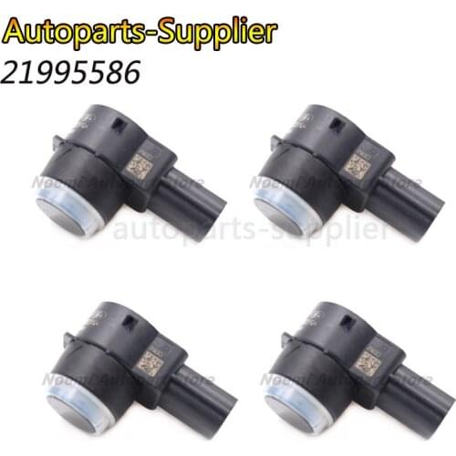 4Pcs/Lot 21995586 PDC Parking Sensor For Lucerne DTS Escalade Avalanche Suburban Tahoe 25961317 25962147 25961321