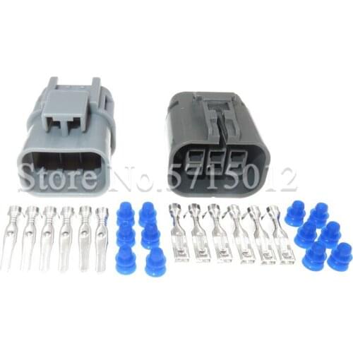 6 Hole 7122-1864-40 7223-1864-40 Female Male Plugs Waterproof Automotive Electrical Connector Car Sockets