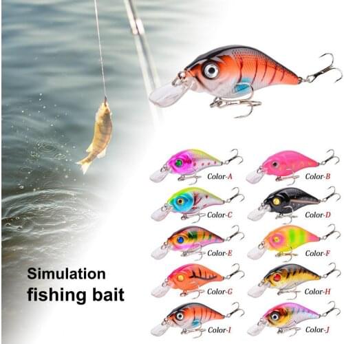 1PCS ABS Bionic Minnow Fishing Lures 8cm 14g Jig 3D Eyes Attractive Fishing Bait Easy to Carry Anti-corrosion Fishing Hard Lure