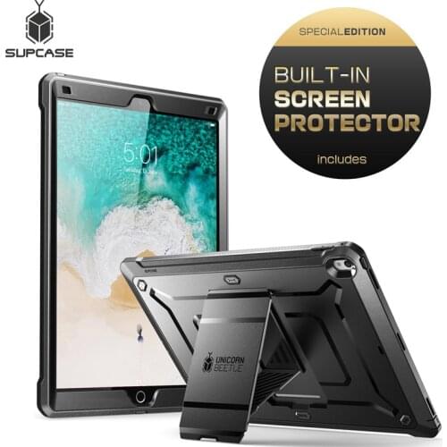 SUPCASE For ipad Pro 12.9 Case 2017 UB PRO Heavy Duty Full-body Rugged Case with Built-in Screen Protector,Not Fit 2018 Version