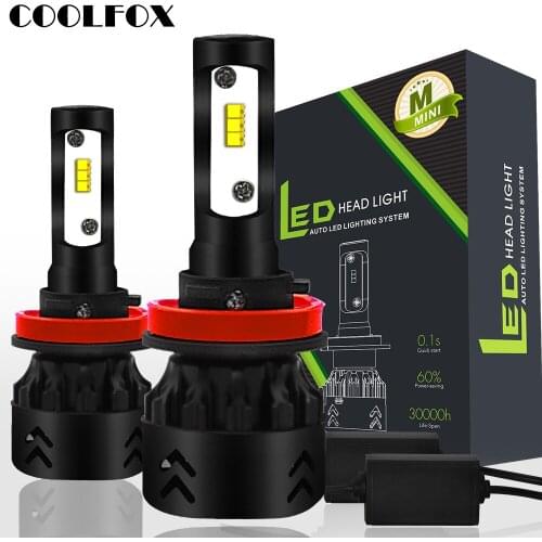 Coolfox LED Bulbs HB3 (P20d)