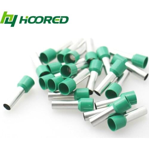 E7508 100PCS/Pack Insulated Cord End Terminal 0.75MM2 Cable Wire Connector Insulating Crimp Terminal