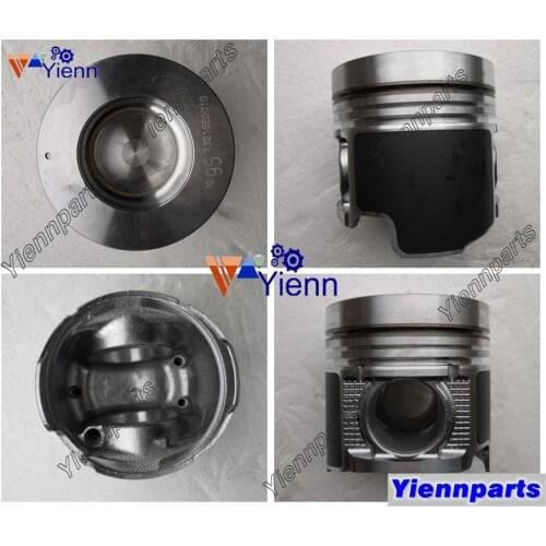 For HINO N04C N04C-UT N04C-UR Piston Kit with Ring Set Truck Diesel Engine Spare Parts