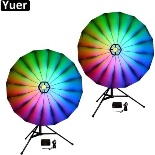 2Pcs/Lot LED 114Pcs 0.2W RGB 3IN1 Magic Blumen Light DMX Sound Control Laser Music Stage Effect Light Party Disco Club DJ Light