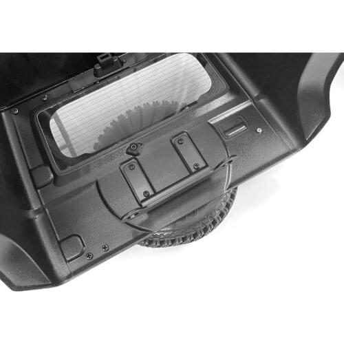 Lightweight for MST J4 Jimny RC Car Nylon Spare Wheel Hub Car Decoration