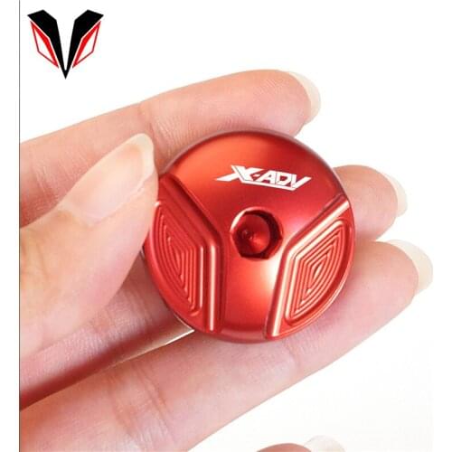 Motorcycle Accessories For Honda XADV 750 2021 X-ADV 750 2017-2020 Oil Filler Cap Aluminum Engine Plug Screw Oil Cup Cover