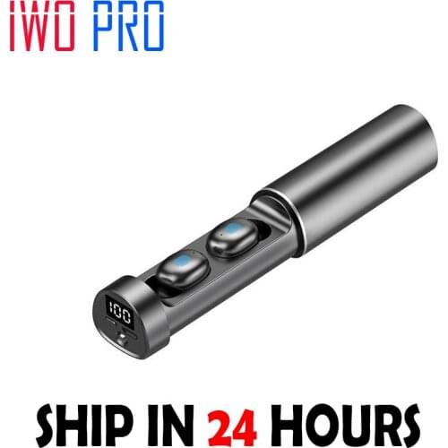 New Bluetooth headset Wireless Earphone N21 TWS True Stereo With Microphone Touch Music with charging boxmicrophone LED Display