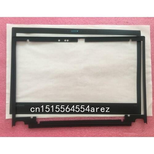 New Original laptop Lenovo THINKPAD T470 LCD Bezel Cover case Sticker 01AX958 01AX956