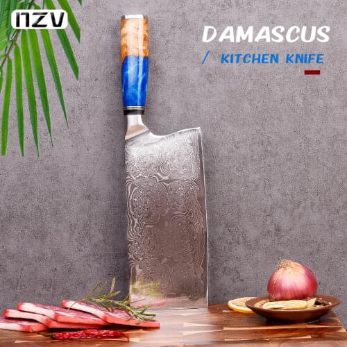 NZV Chef's Kitchen Knives