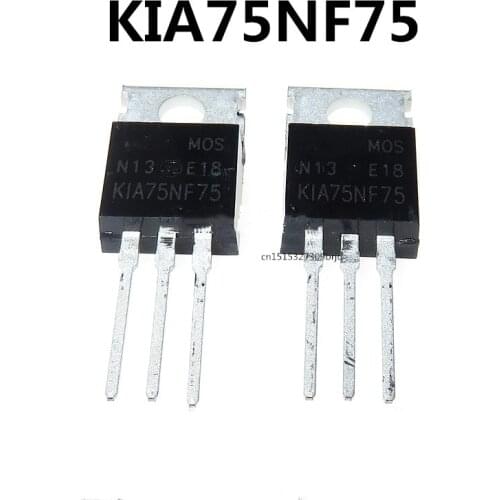 Original new 5pcs/ KIA75NF75 75A/75V TO-220