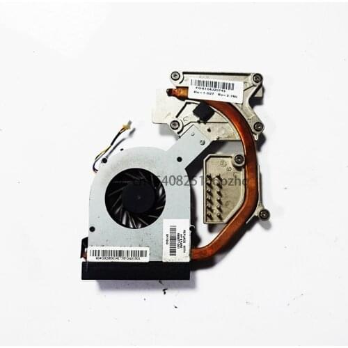 Original laptop heatsink cooling fan cpu cooler For HP 4520s 4720S CPU heatsink 598677-001