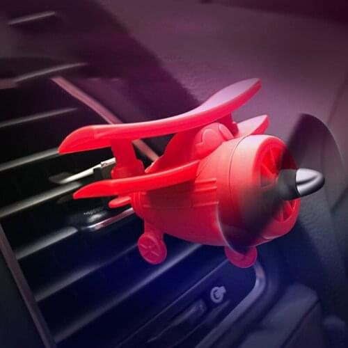 Car Vent Outlet Perfume Clip Fan Air Freshener Energy Rotating Cologne Aromatherapy Diffuser Interior Decoration Accessories QW