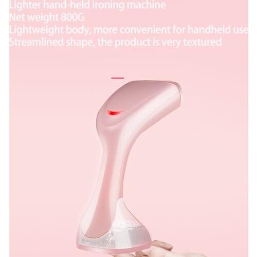 250ml Handheld Fabric Steamer 10 Seconds Fast-Heat 1500W Powerful Garment Steamer for Home Travelling Portable Steam Iron