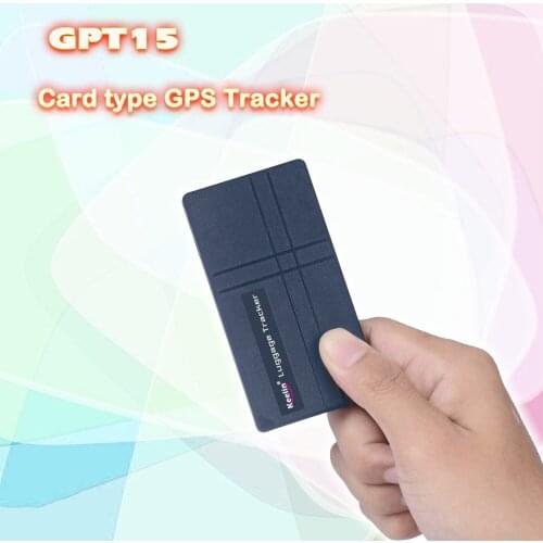 Personal GPS Tracker GPT15 With Bluetooth 4.0 Short Distance Monitoring For Luggage Add Long Standby Mode GEO-Fence Alarm