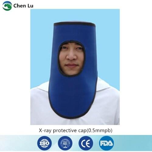 Genuine x-ray gamma ray radiological protection all-round protective cap nuclear radiation protective 0.5mmpb lead cap