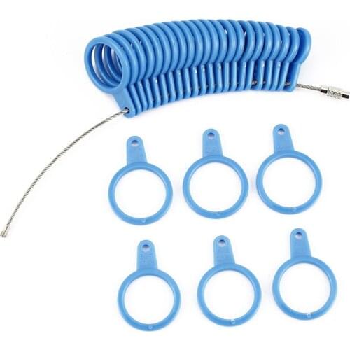 New US Size 0 To 13 Jewelry Tool Ring Sizer Finger Size Gauge Ring Basic Jewelry Measurement Tool